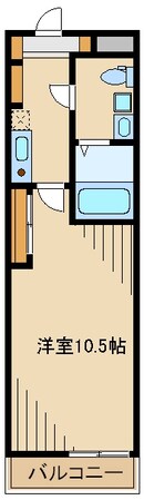 ラ・シード国分寺　の物件間取画像